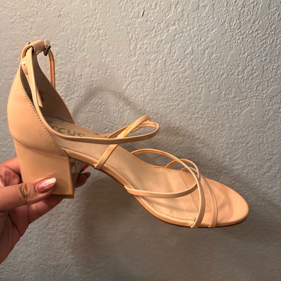 Circus by Sam Edelman New, never worm nude heels - Picture 3 of 3